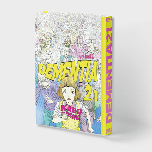 Dementia 21 volume 2 par Shintaro Kago - Version collector limitée à 399 exemplaires