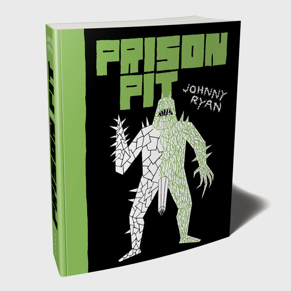 Prison Pit vol.2 par Johnny Ryan