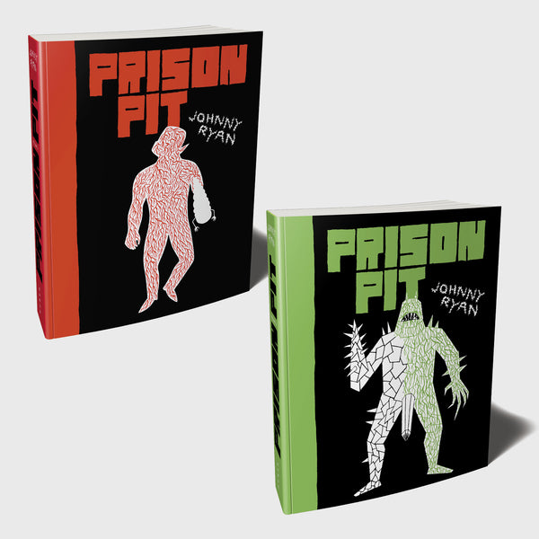 Pack Prison Pit volume 1 + 2 (Volume 2 à - 50 %)