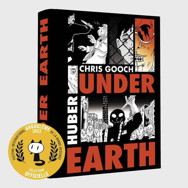 Under Earth Edition collector par Chris GOOCH limitée à 100 exemplaires