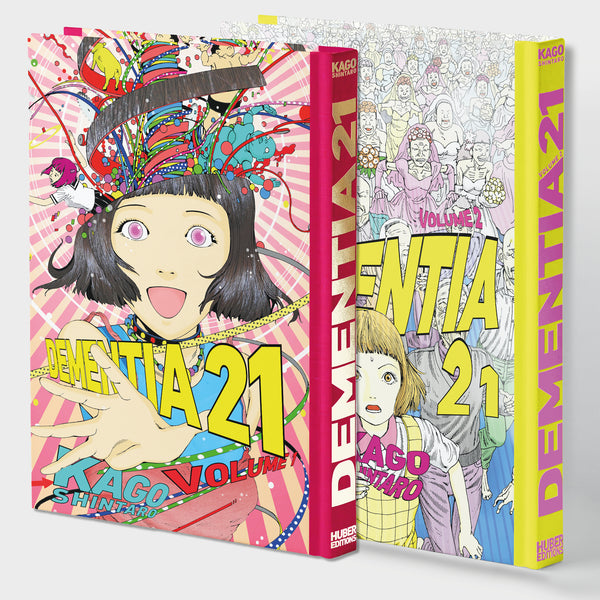 Pack Dementia 21 Volumes 1 & 2 par Shintaro Kago - Versions collector limitées à 399 exemplaires