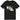 T-shirt "Je mens à mon psy"  - front_black