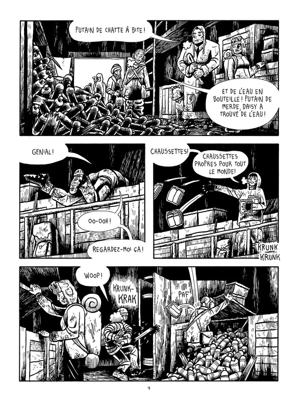 Black River par Josh Simmons