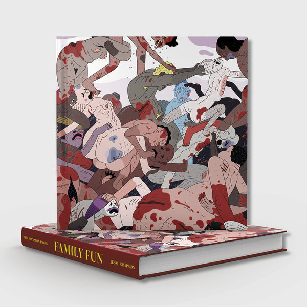 Jesse Simpson - Édition collector limitée à 200 exemplaires
