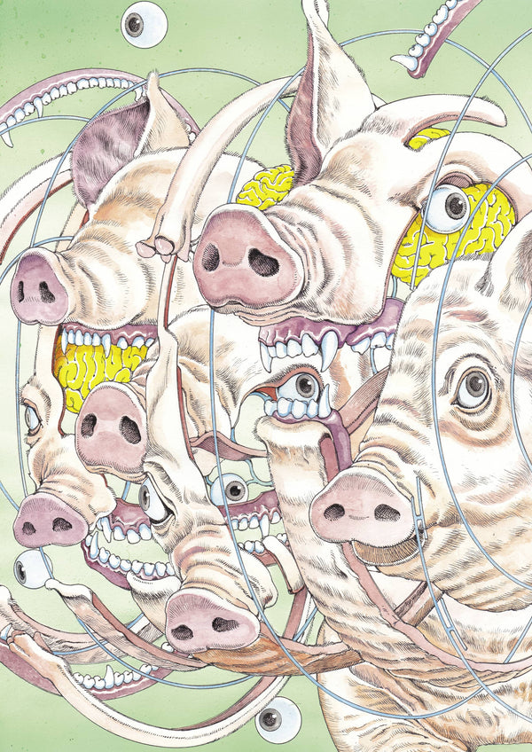 Shintaro Kago : Artbook Vol.2
