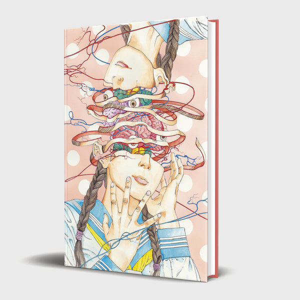 Shintaro Kago : Artbook Vol.1 - Seconde Édition (18 x 25 cm )