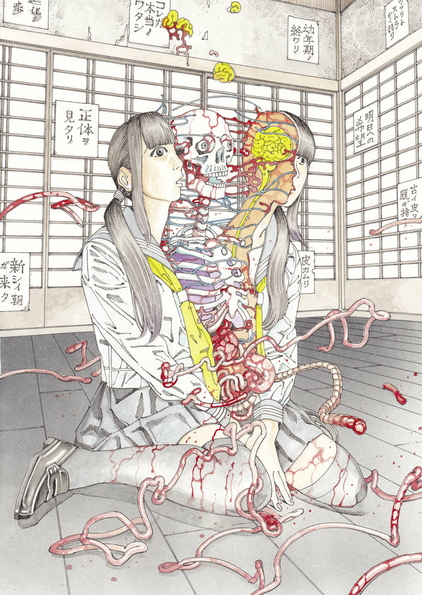 Shintaro Kago : Artbook Vol.1 - Édition limitée à 250 exemplaires