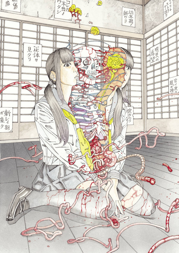 Shintaro Kago : Artbook Vol.1 - Seconde Édition (18 x 25 cm )