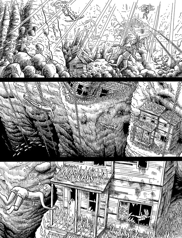 Le Manoir par Josh Simmons