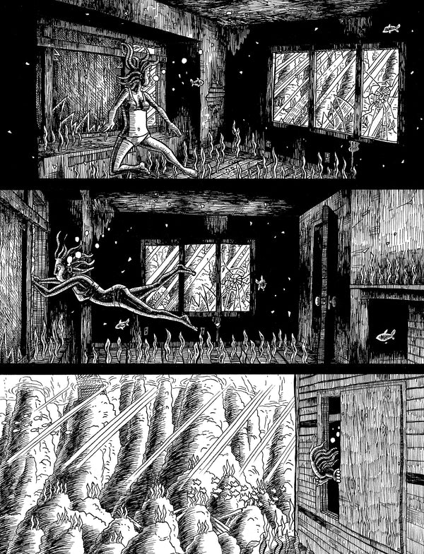 Le Manoir par Josh Simmons