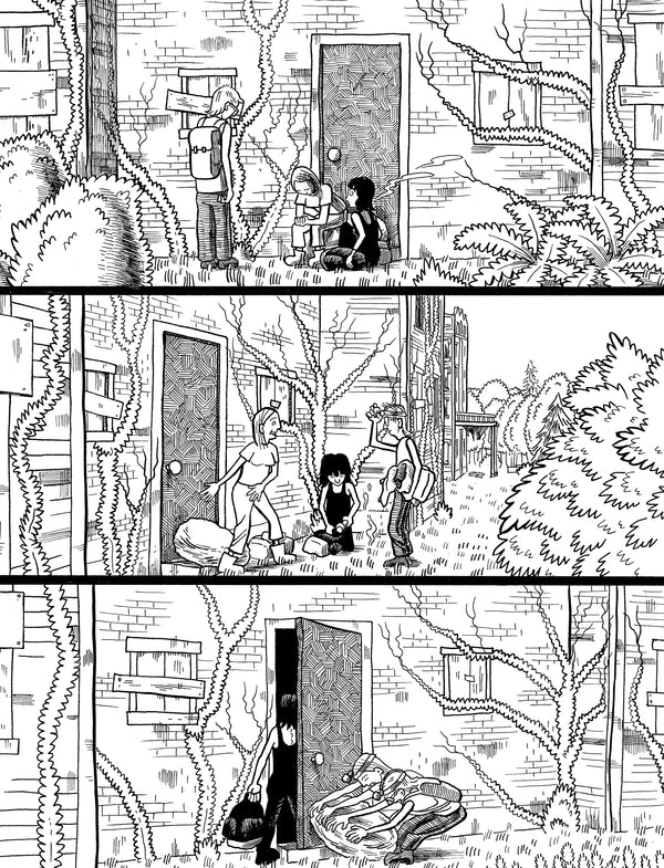 Le Manoir par Josh Simmons