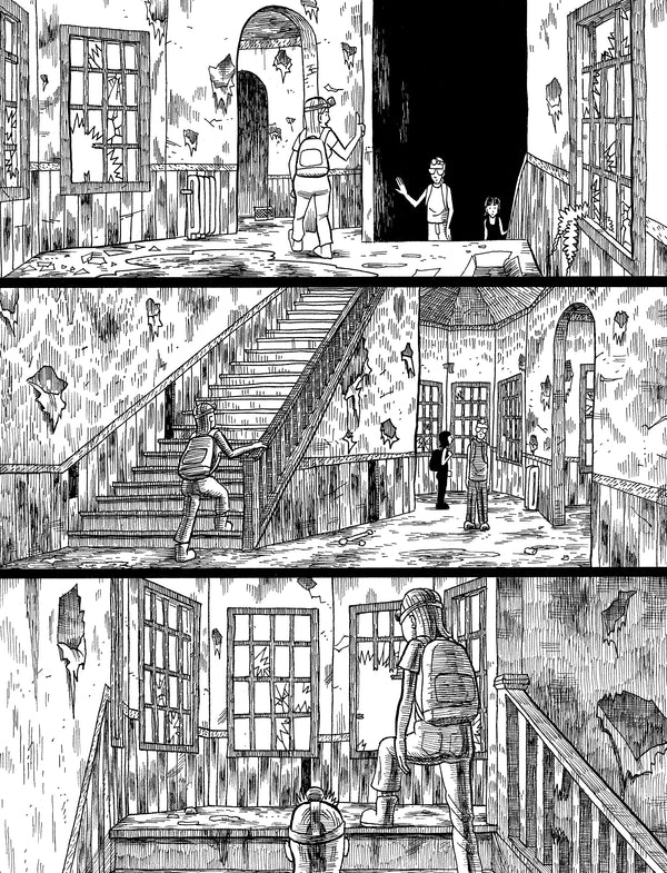 Le Manoir par Josh Simmons
