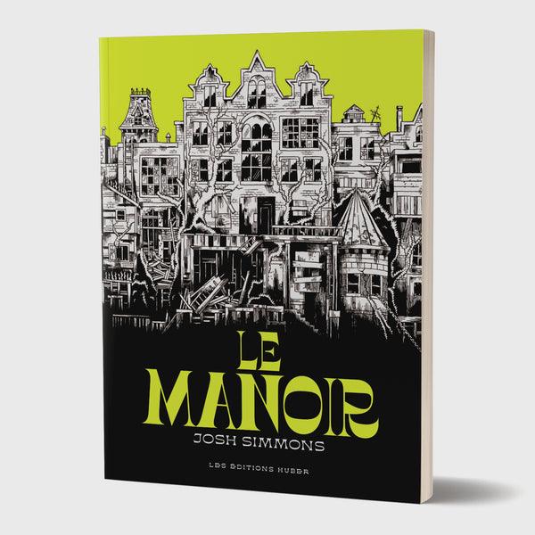 Le Manoir par Josh Simmons