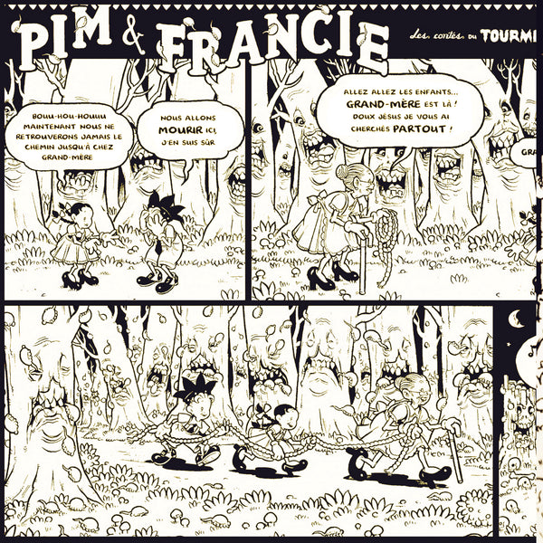 PIM & FRANCIE par Al Columbia