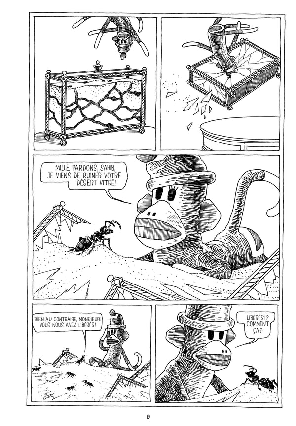Sock Monkey par Tony Millionaire