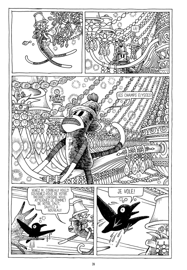 Sock Monkey par Tony Millionaire