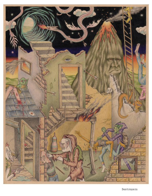 Copie de The Art of Davor Gromilovic -  Édition collector limitée à 200 exemplaires