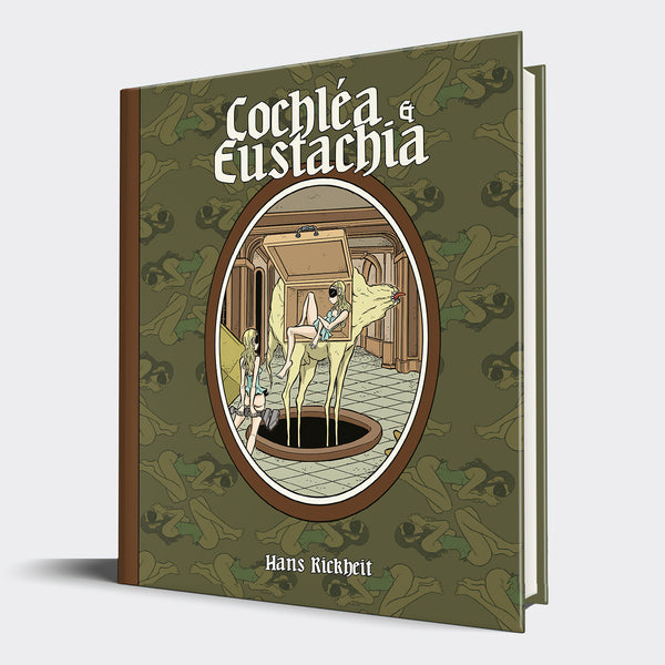 Cochléa & Eustachia par Hans Rickheit