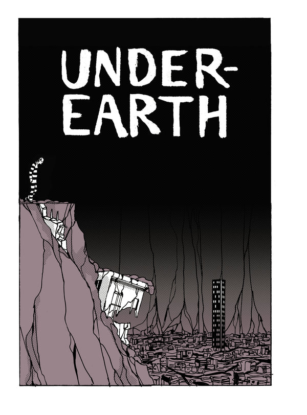 Under Earth Edition collector par Chris GOOCH limitée à 100 exemplaires