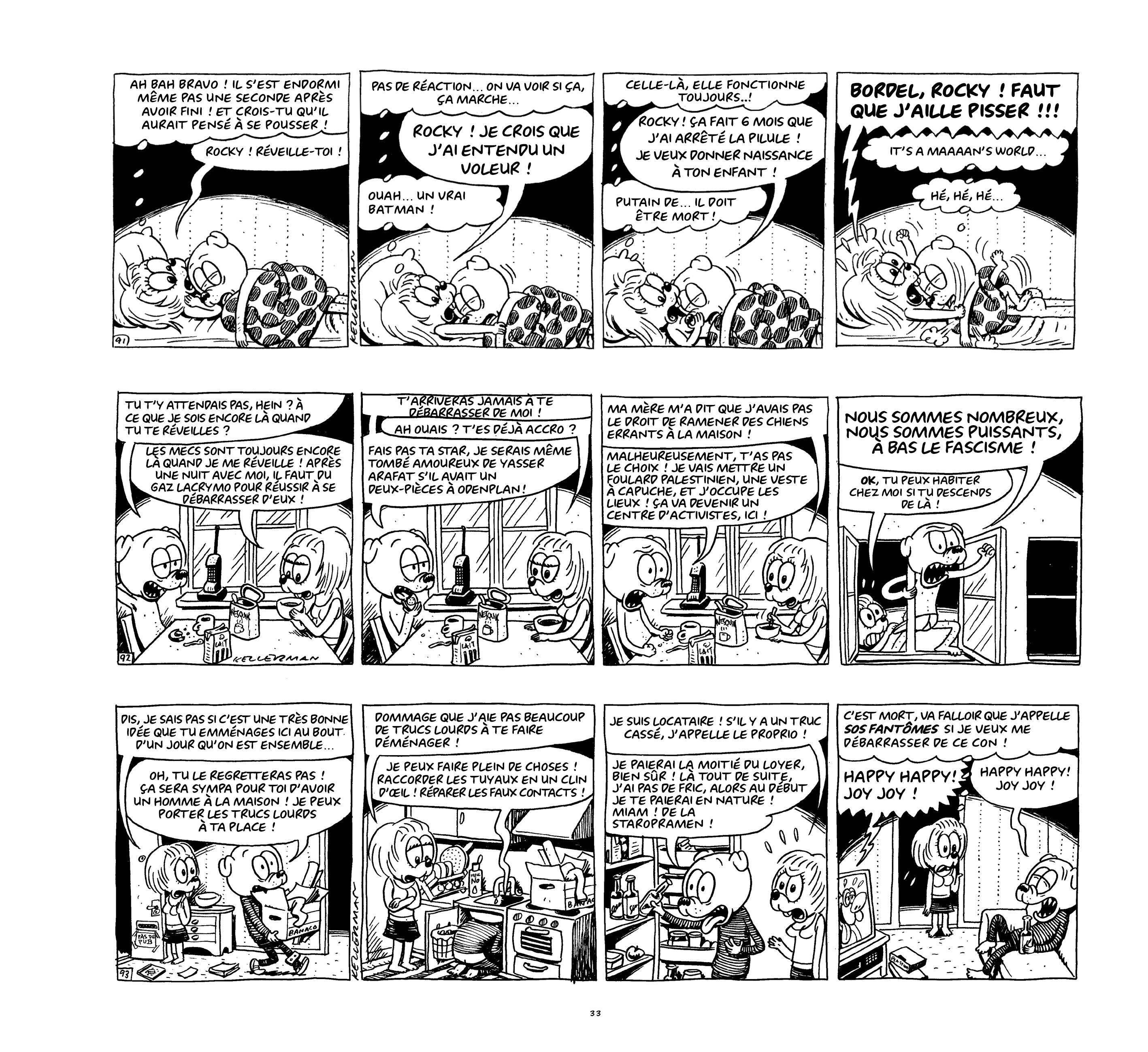 Rocky par Martin kellerman Huber Éditions