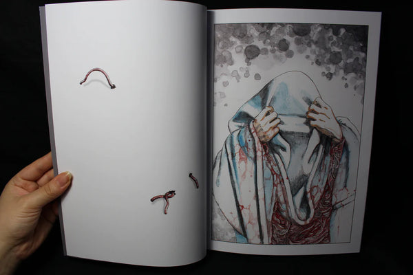 Tract par Shintaro Kago - (publié par Hollow Press)
