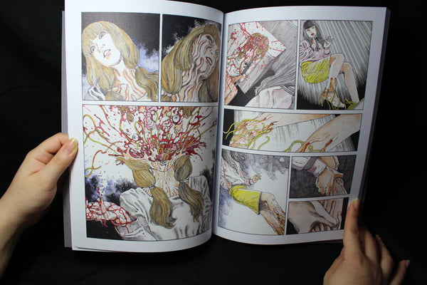 Tract par Shintaro Kago - (publié par Hollow Press)