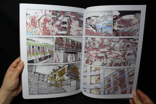 Tract par Shintaro Kago - (publié par Hollow Press)